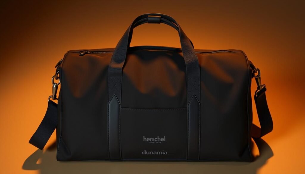 Herschel Novel Duffle  best carry-on duffle  weekender bag with shoe compartment