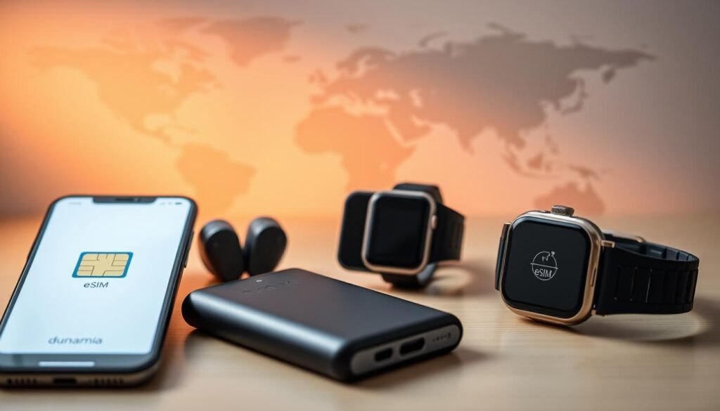 eSIM technology as innovative travel gadgets eSIM technology as innovative travel gadgets