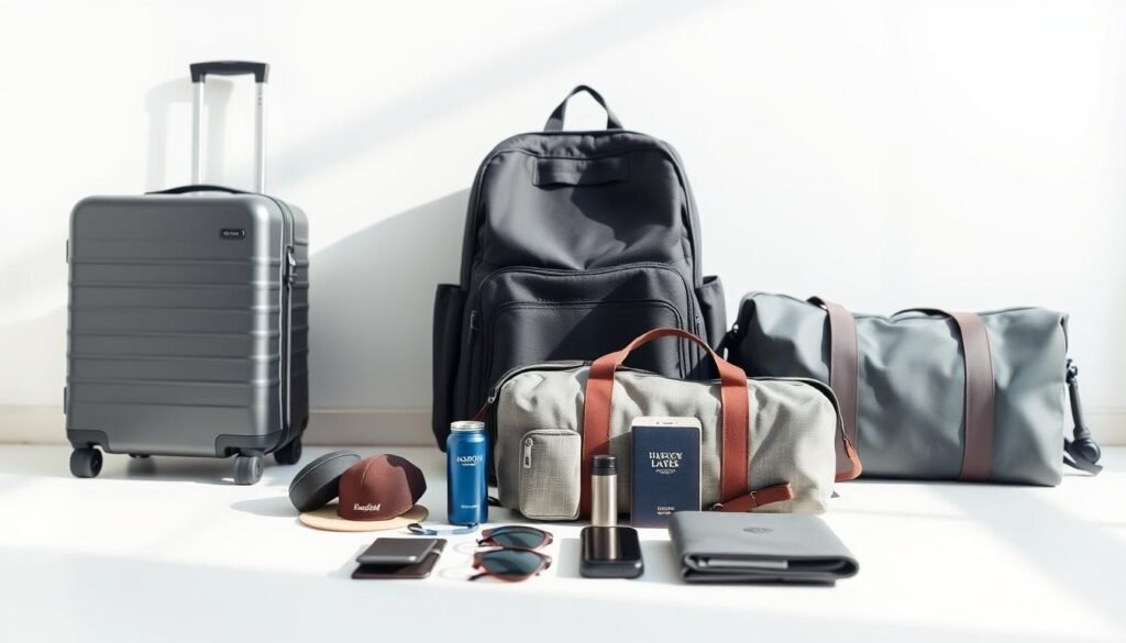 minimalist travel packing list