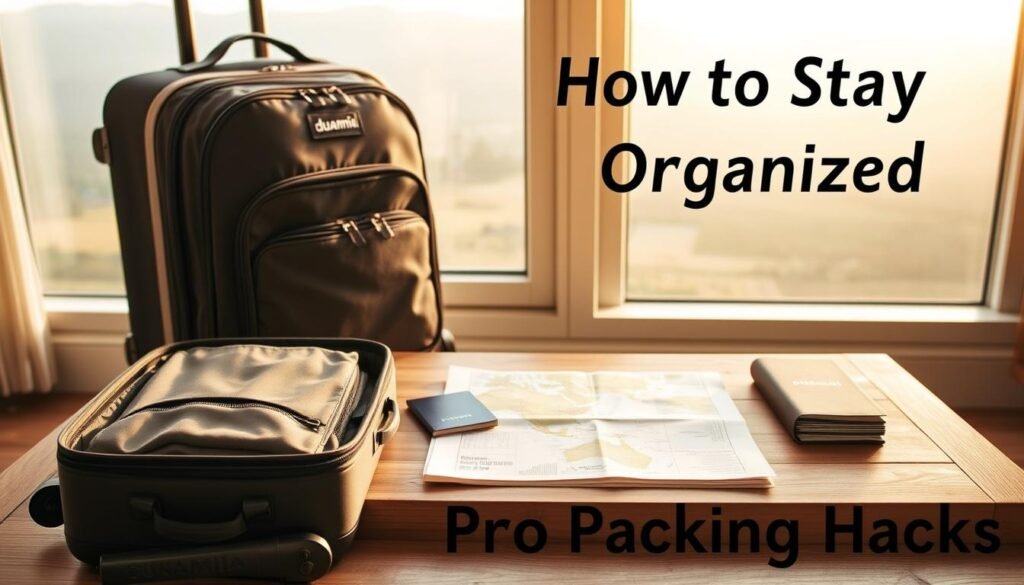organized travel, packing hacks, travel organizer
