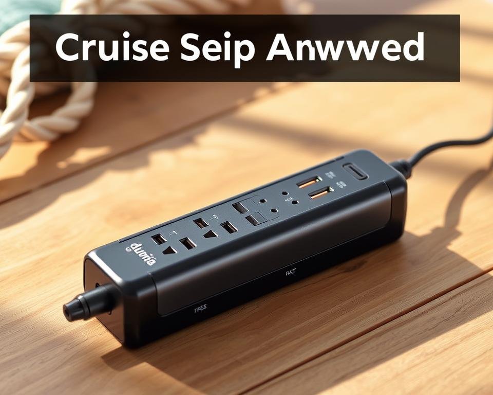 travel power strip  compact power strip  cruise ship approved power strip  power